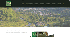 Desktop Screenshot of boquetecountryclub.com