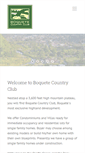 Mobile Screenshot of boquetecountryclub.com